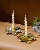 Elysian Lotus Candle Stand