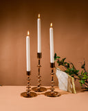 Radiance Set of 3 Candle Stands