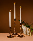 Radiance Set of 3 Candle Stands