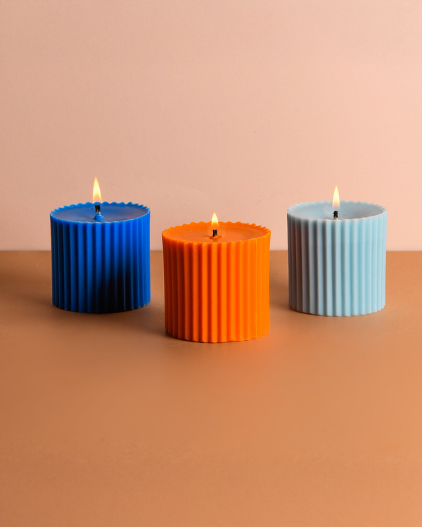 &lt;center&gt;Combo of 3 &#39;Faith&#39; Candles
