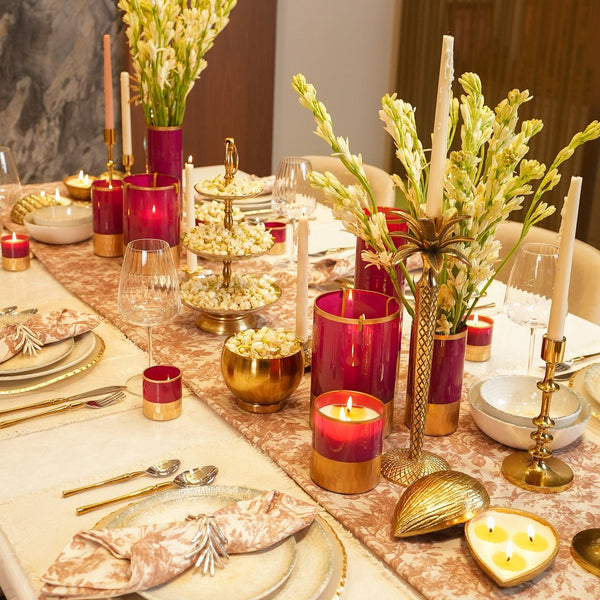 Festive Dining Table Styling Set