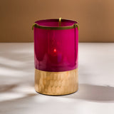Set of Votive Candles - Rani Pink