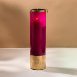 Set of Votive Candles - Rani Pink