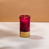 Set of Votive Candles - Rani Pink