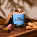 Shivesh Bhatia X Rad Living - Hot Chocolate Scented Candle