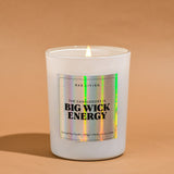 Big Wick Energy Candle