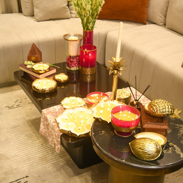 Festive Coffee Table Styling Set