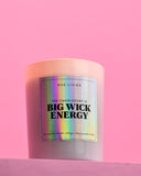 Big Wick Energy Candle