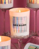 Love Is Love Candle