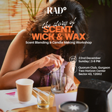 22nd Dec, Gurgaon | Story of Scent, Wick & Wax - Workshop