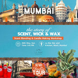 26th May, La Mar Bar and Kitchen, Mumbai | Story of Scent, Wick & Wax