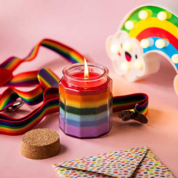 Pride Parade Candle