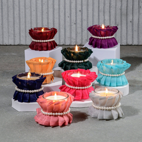 &lt;center&gt; Set of 9 Votive Candles