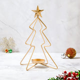 Small Christmas Tree Candle Stand