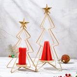 Small Christmas Tree Candle Stand