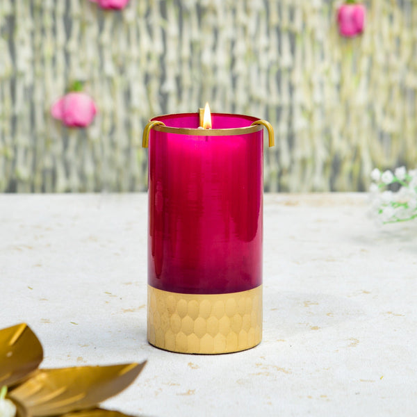 Glass Container Candles