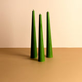 Set of 3 Forest Green 10